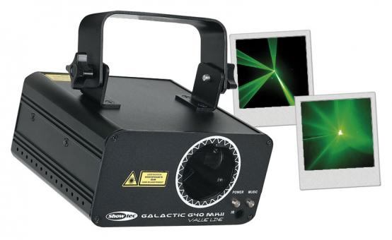 Laser Vert 40mW avec télécommande