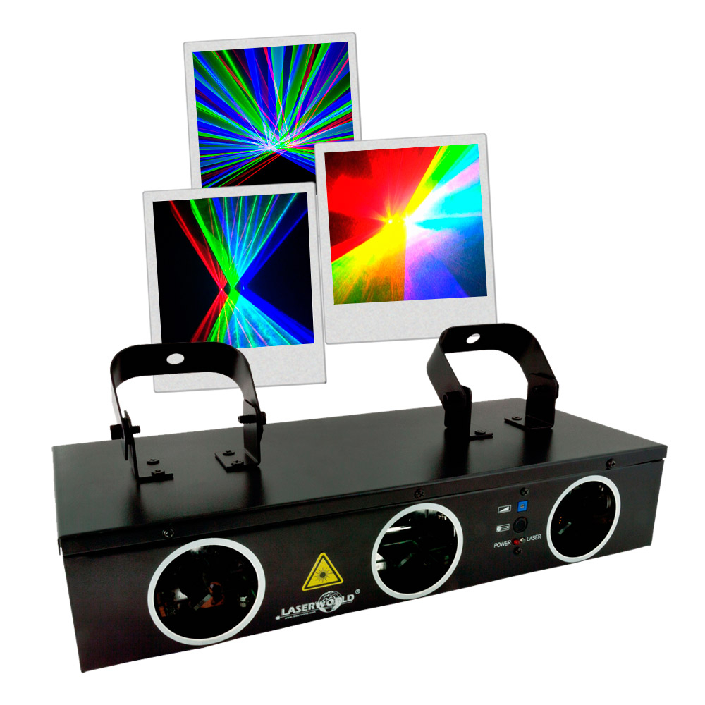 Découvrez notre nouveau laser Laserworld EL-200RGB