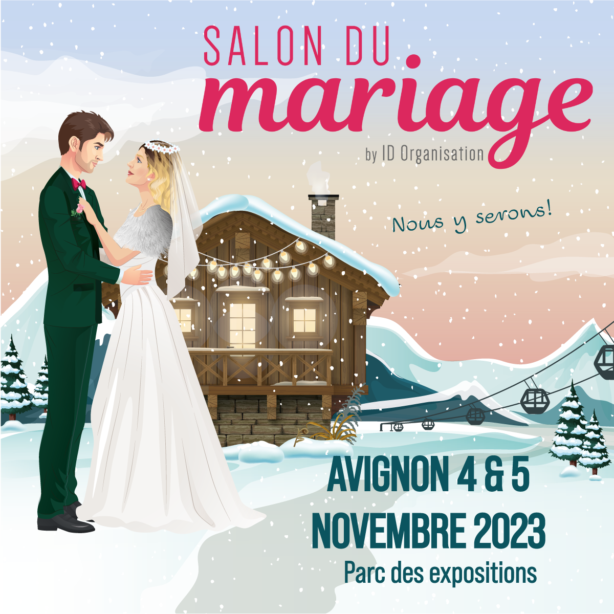 People and Events sera présent au salon du mariage 2023