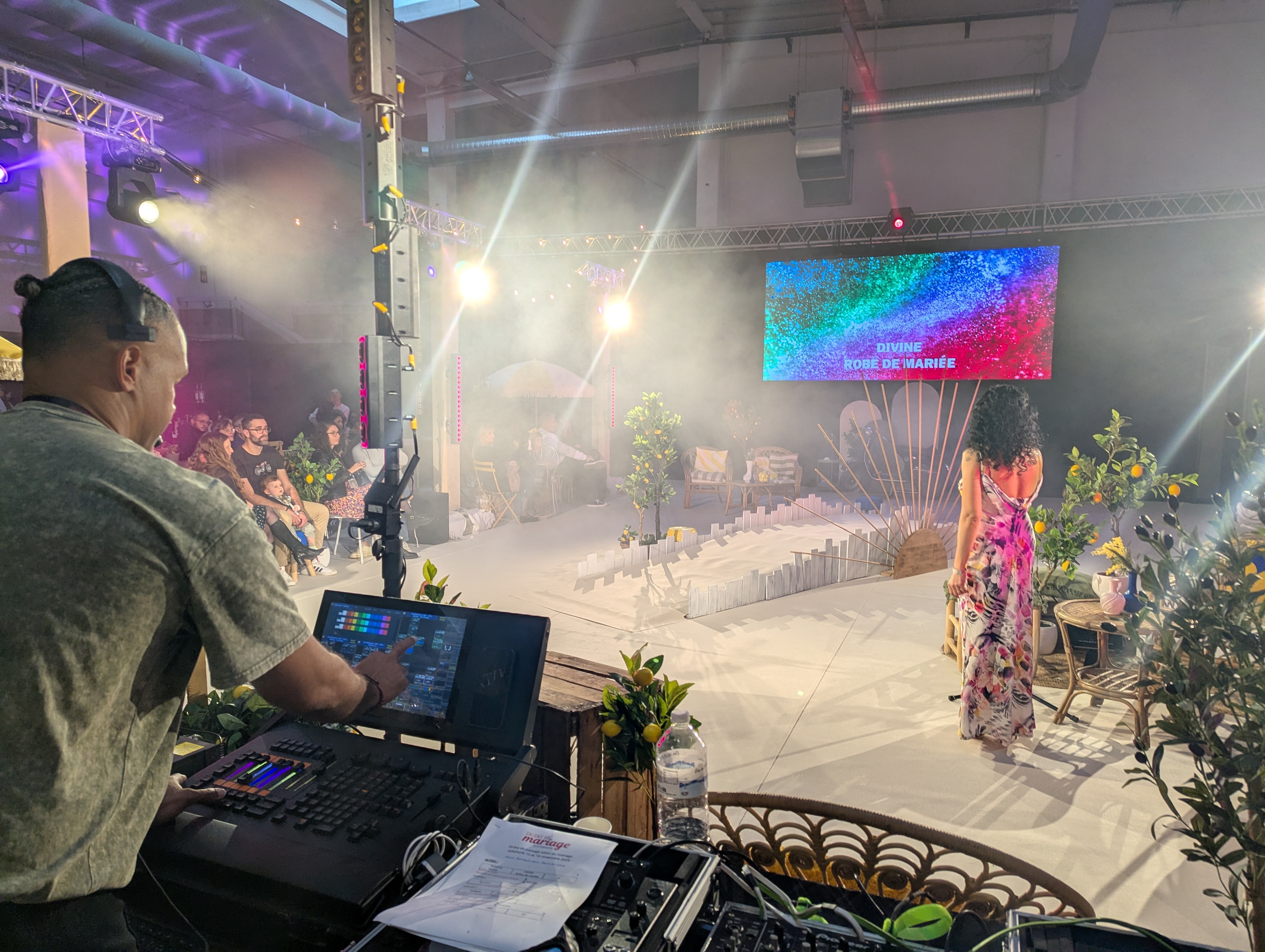 People and Events au salon du mariage 2025