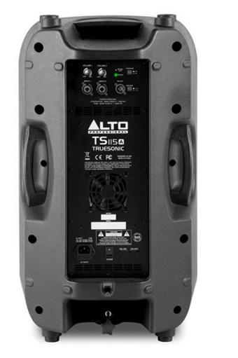 2 enceintes amplifiées 2x800 watts