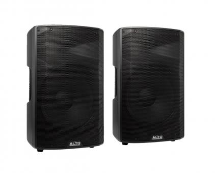 2 enceintes ALTO 2x700 watts