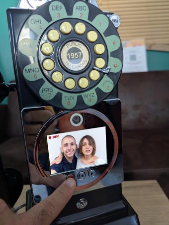 Livre d'or vidéo