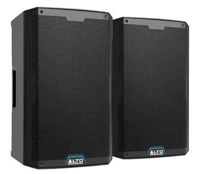 Enceintes 2x2500 watts