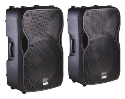 Kit son actif 2400 watts - 2x ALTO TS115A + Sub Mac Mah/AS 818