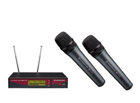 coffret 2 micros sans fils UHF