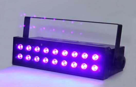 Lumière noire à led 18 led