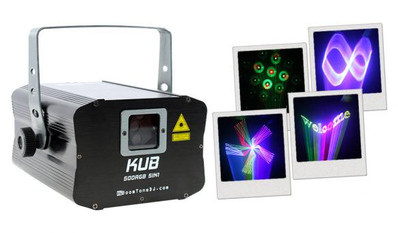 laser Kub 400 RGB