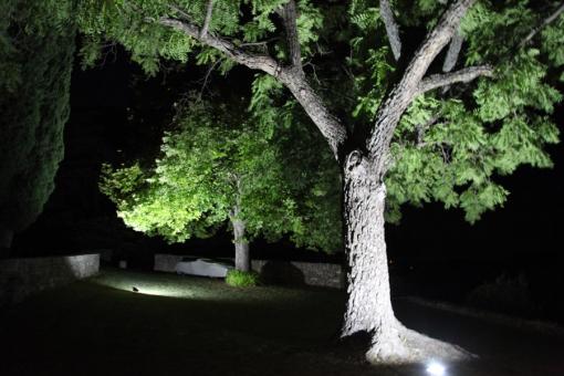 Projecteur à led sur batterie