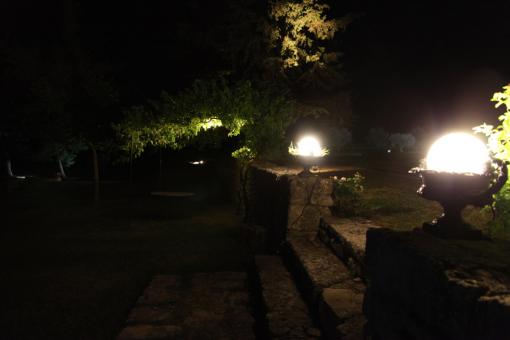 location de 8 boules lumineuses