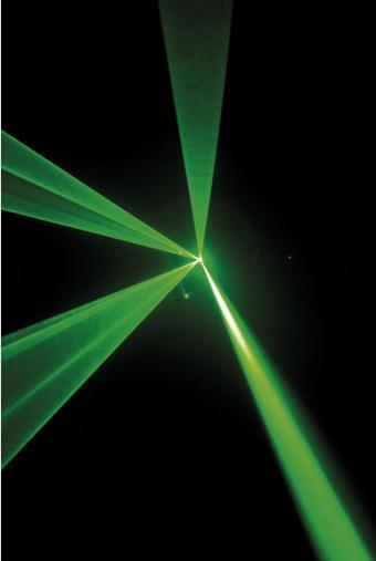 Laser Vert 40mW avec télécommande