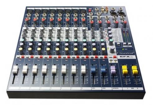 Table de mixage analogique EFX 8