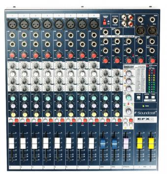 Table de mixage analogique EFX 8