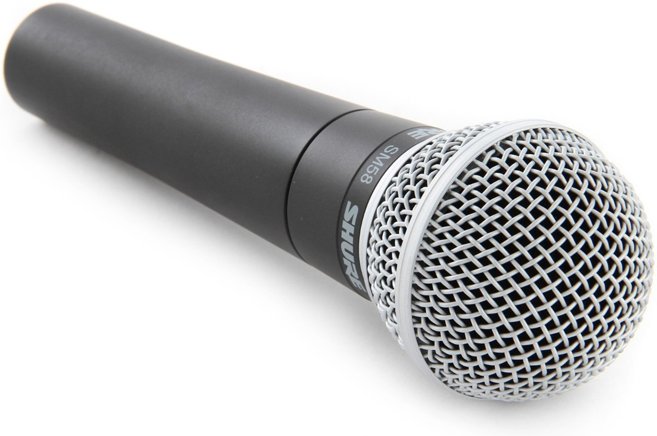 Shure SM58 : Micro fil SM 58